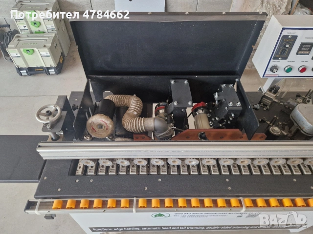 Кантираща машина WF 802, снимка 3 - Други машини и части - 54056808