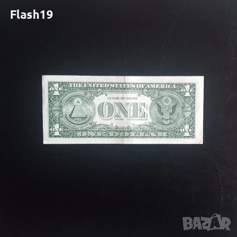 ⭐ САЩ 1 долар 2009 (виж описанието), снимка 2 - Нумизматика и бонистика - 54479081