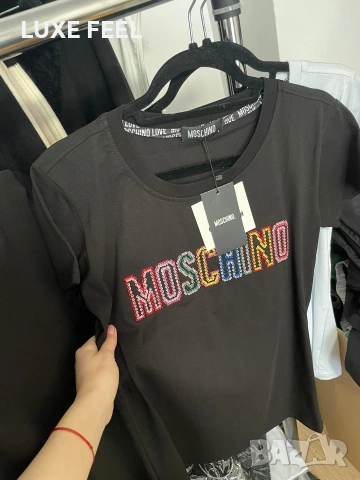Moschino ✨ Guess ✨Prada ✨Дамски Тениски , снимка 17 - Тениски - 55013890
