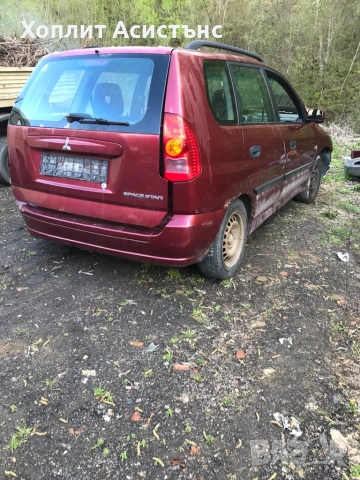 Mitsubishi Space на части, снимка 2 - Автомобили и джипове - 54280634