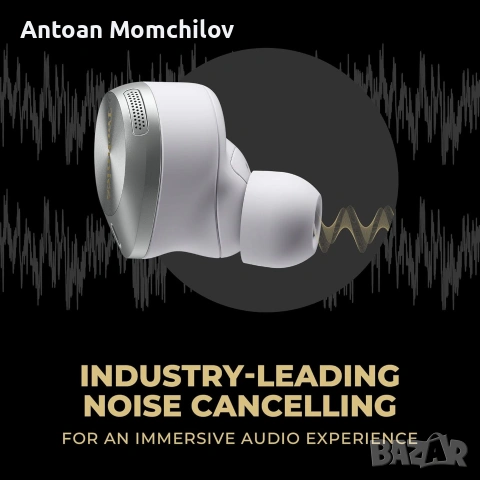 Слушалки Technics EAH-AZ80 Bluetooth ANC Silver, снимка 10 - Bluetooth слушалки - 55034712
