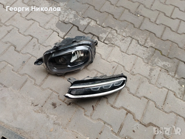 ляв фар и лед дневна светлина за ситроен ц3, citroen c3 