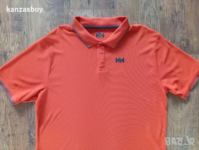 HELLY HANSEN - мъжка тениска р-р XXL, снимка 5 - Тениски - 55668017