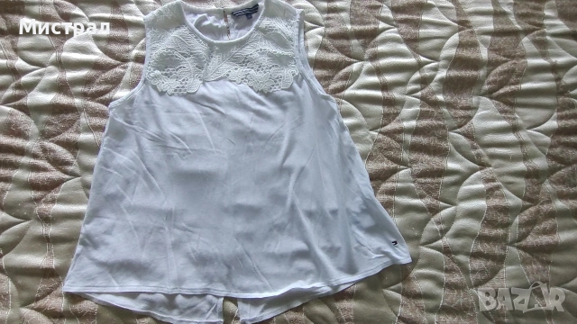 Дамска блуза потник Tommy Hilfiger , снимка 2 - Потници - 54781091