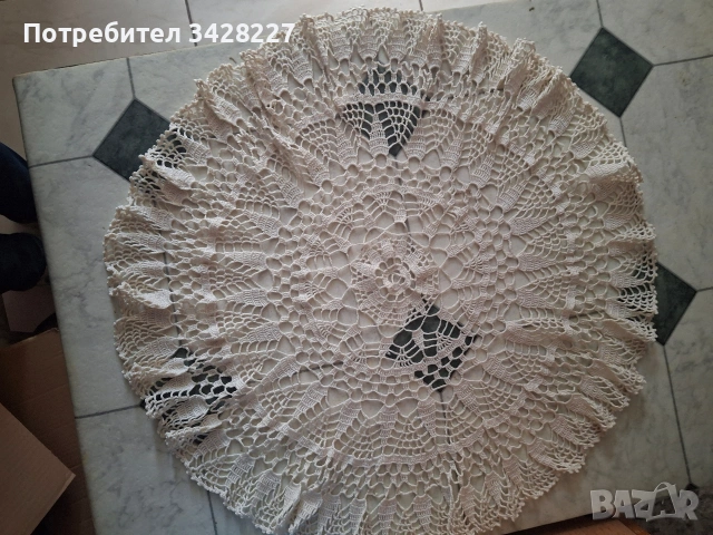 кръгло каренце на една кука., снимка 2 - Декорация за дома - 54666747