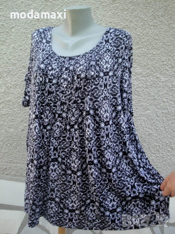 3XL/ 4XL Нова туника Croft & Barrow , снимка 3 - Туники - 55126907