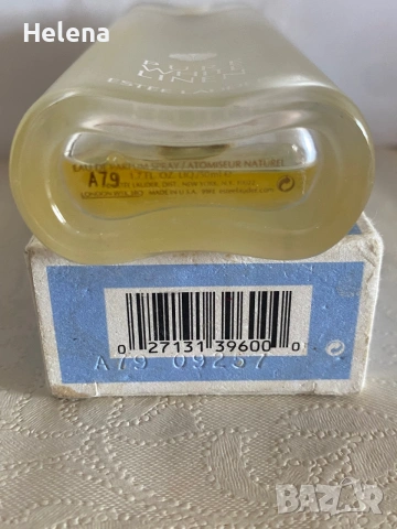 Винтидж Парфюми Estee Lauder: Pure White Linen 50ml + миниатюра Beautiful EDP, снимка 3 - Дамски парфюми - 55143936