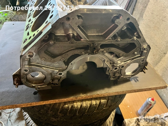 BMW N63B44B цилиндров блок 4.4 V8 BiTurbo, снимка 6 - Части - 55119680