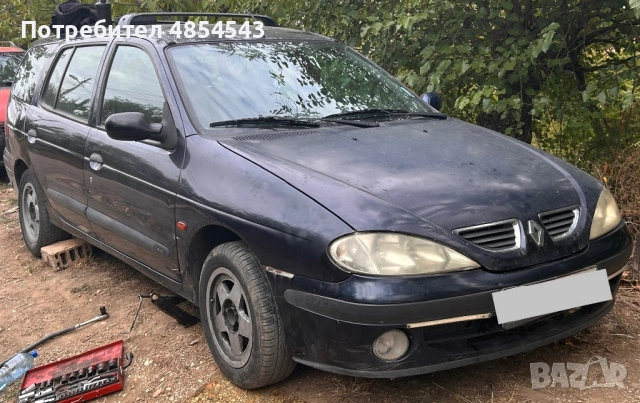 Renault Megane Phase 1 1.6 Phase 2 1.416V, снимка 4 - Автомобили и джипове - 54879050