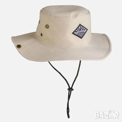 Мъжка шапка тип bucket бежова_1261211, снимка 3 - Шапки - 54928690