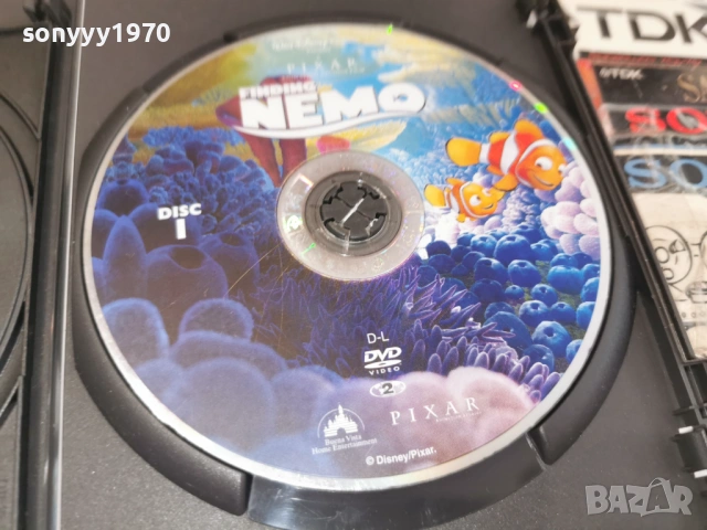 NEMO X2 DVD-КОЛЕКЦИОНЕРСКО ИЗДАНИЕ 0706261831L1, снимка 3 - DVD филми - 54810799