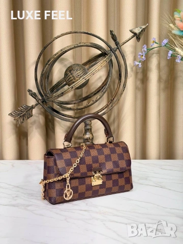 Louis VUITTON 🤎 Дамски Чанти , снимка 5 - Чанти - 54476091