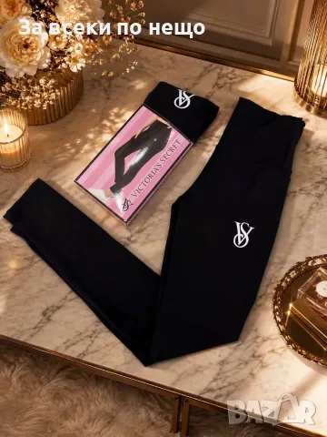 Victoria's Secret Дамски Черен Спортен Клин Код SK1965