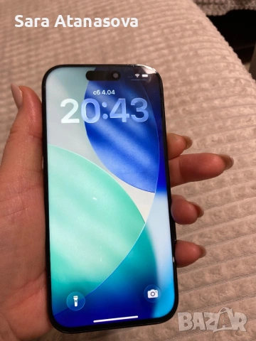 iPhone 16 Pro Black Titanium 128GB , снимка 2 - Apple iPhone - 54093643