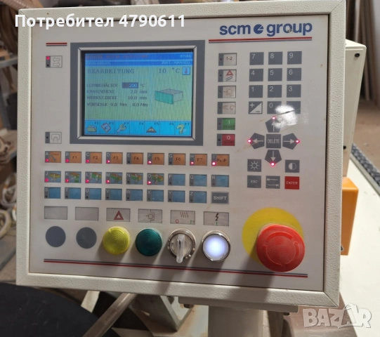 Кантираща машина SCM OLIMPIC K201 PLUS, снимка 3 - Други машини и части - 54127892