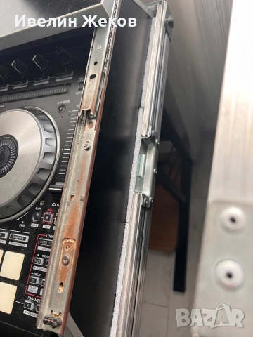 DDJ SX2 пулт с метален раг, снимка 3 - Ресийвъри, усилватели, смесителни пултове - 54054799