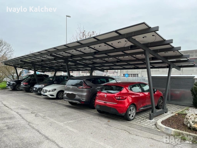 Фотоволтаични , Соларни навеси - CARPORT - ЛИЗИНГ, снимка 4 - Друго търговско оборудване - 53995980