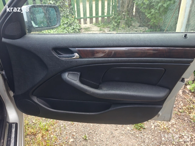 Кори и подлакътник BMW E46 седан, снимка 3 - Части - 54548202