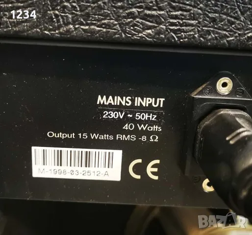 Усилвател за китара кубе MARSHALL VALVESTATE VS15 15W , снимка 9 - Струнни инструменти - 55451172