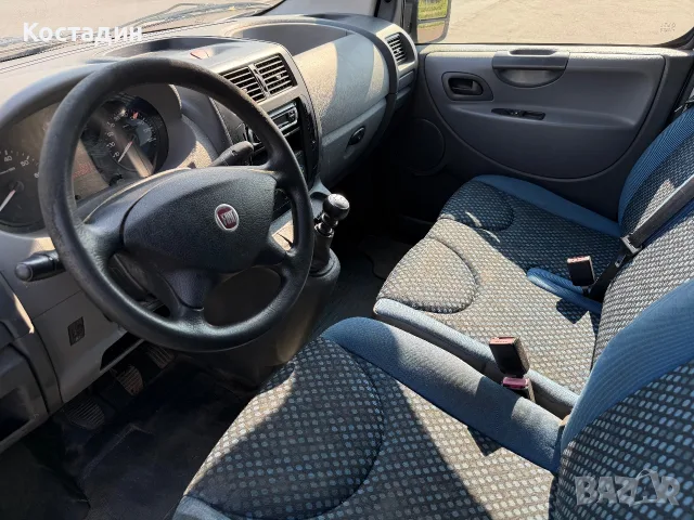 Fiat Scudo 2.0d 120к.с., снимка 7 - Автомобили и джипове - 55628180
