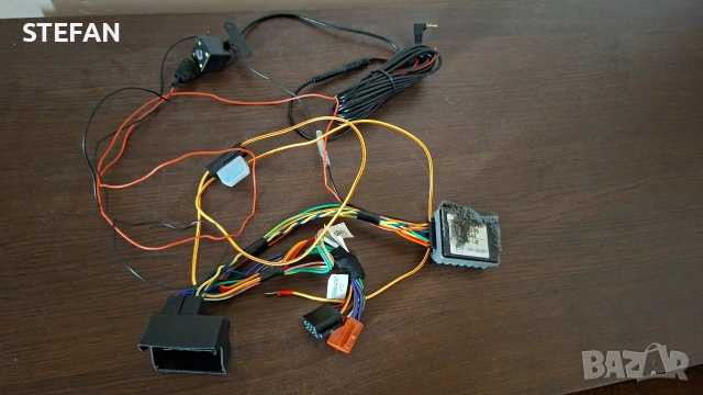 Камери-предна и задна +ISO букса