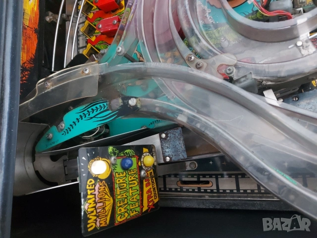 флипер /pinball - Creature from the Black Lagoon, снимка 13 - Настолни игри - 54754669