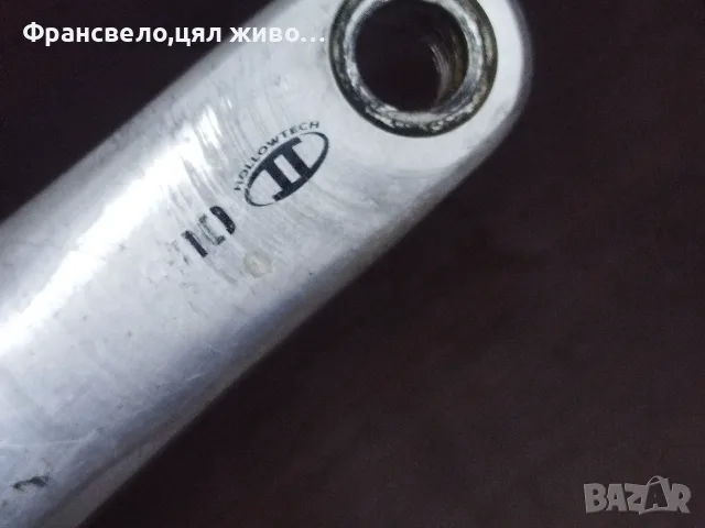 Курбел със средно движение за велосипед колело Shimano deore xt fc m 770, снимка 4 - Части за велосипеди - 51555532