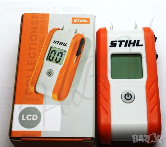 Влагомер STIHL За Дърво и Строителни материали