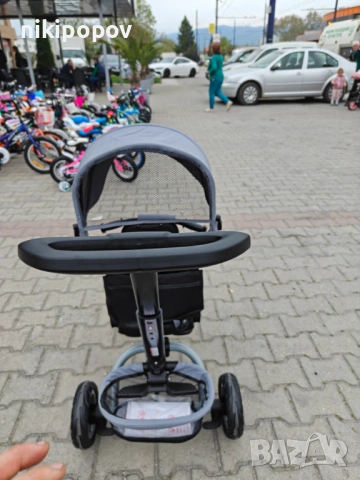 BYOX Детска триколка EXPLORE сив, снимка 9 - Други - 54493764