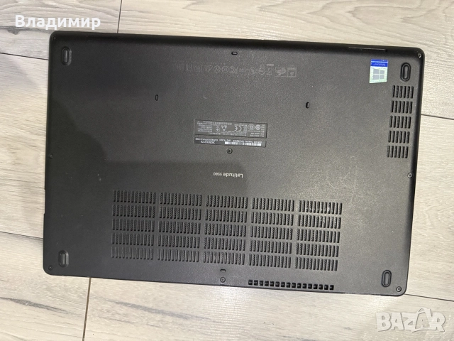 Dell 5580-i5 7300u/8гб/256гб м.2/подсветка, снимка 9 - Лаптопи за работа - 55439750