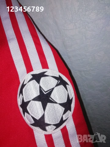 Bayern Munich Ballack Adidas Champions League оригинална мачова тениска фланелка екип Байерн Мюнхен , снимка 6 - Тениски - 52160520