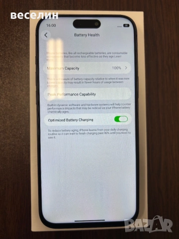 iPhone 17 Pro Max–Висок клас реплика,Нов,памет 1 TB,цвят син, снимка 4 - Apple iPhone - 54212865