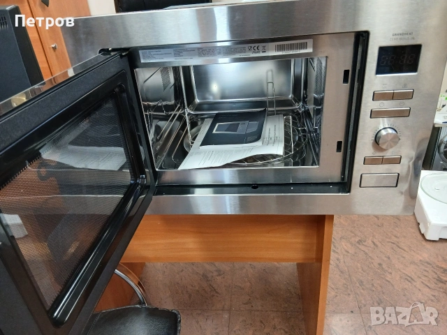 Микровълнова фурна за вграждане CECOTEC mod.2590 25L 900W GRILL 1000W, снимка 7 - Микровълнови - 54191681