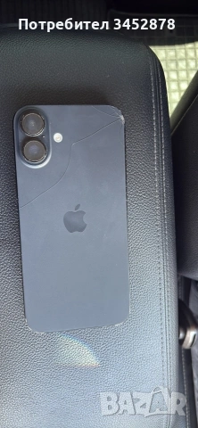 iPhone 16 plus 128GB Black, снимка 2 - Apple iPhone - 55001791