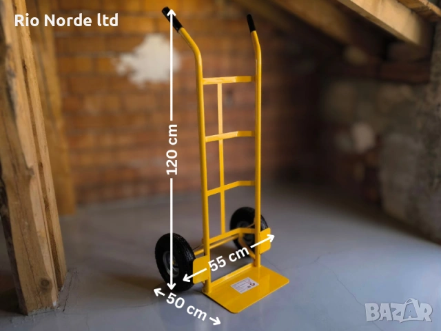 Транспортна количка 200кг НОВИ, снимка 6 - Други инструменти - 54131762