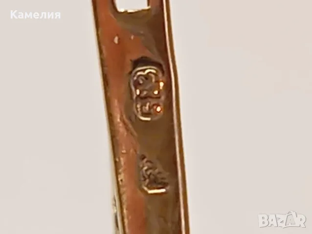 Златен комплект с брилианти. , снимка 12 - Бижутерийни комплекти - 55299602