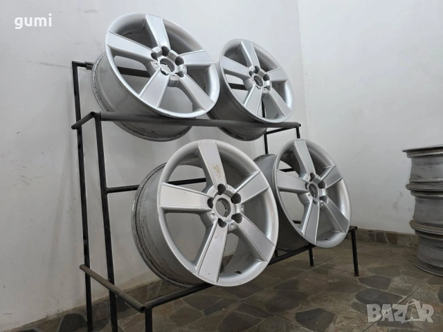 4бр 17ски джанти за VW, AUDI, SEAT  5х112мм A170868 , снимка 6 - Гуми и джанти - 54830815