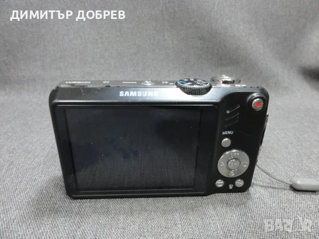 ЦИФРОВ ФОТОАПАРАТ SAMSUNG WB600 12.2MP CCD DIGITAL CAMERA Y2K RETRO DIGICAM, снимка 10 - Фотоапарати - 55423528