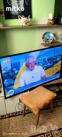 SHARP AQOS 50"LED SMART TV-Перфектно състояние, снимка 5 - Телевизори - 55609437