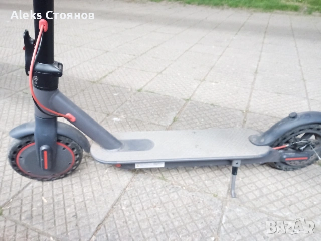 чисто ново електрическа тротинетка отлично състояние само лично предаване 0 8 9 6 3 0 1 4 6 2 тел