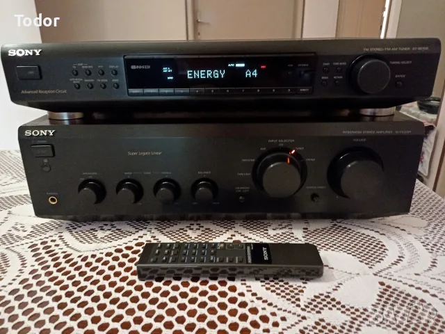 Продавам уредва SONY, снимка 6 - Аудиосистеми - 55346773