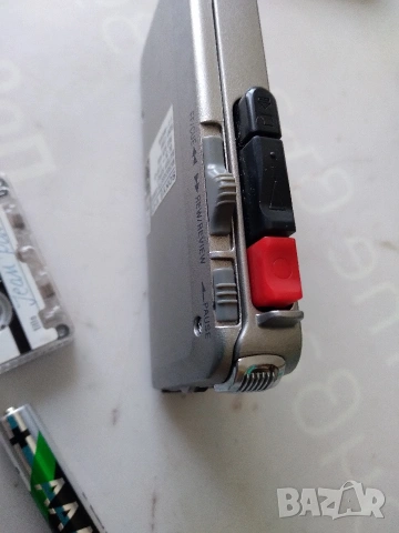 Ретро, диктофон SONY M-475, снимка 3 - Радиокасетофони, транзистори - 55077512