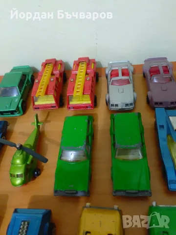 Matchbox Made in Bulgaria стари метални колички, снимка 11 - Колекции - 55592846