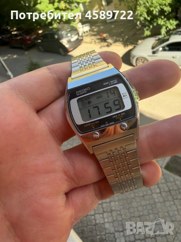 Дигитален SEIKO 1978, снимка 4 - Мъжки - 54917944