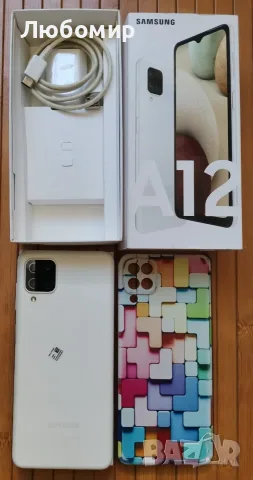 Телефон Samsung Galaxy A12, снимка 3 - Samsung - 55667354