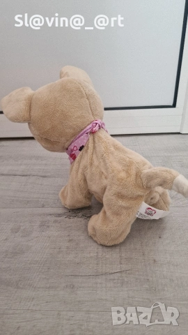 SIMBA Toys Chichi Love Interactive Dog Baby Boo, 30 cm, снимка 6 - Плюшени играчки - 54519338