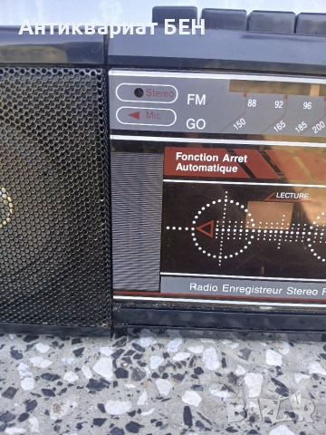 📻 ARTECH M-6740E – ВИНТИДЖ СТЕРЕО РАДИОКАСЕТОФОН FM/GO, снимка 5 - Радиокасетофони, транзистори - 55242888