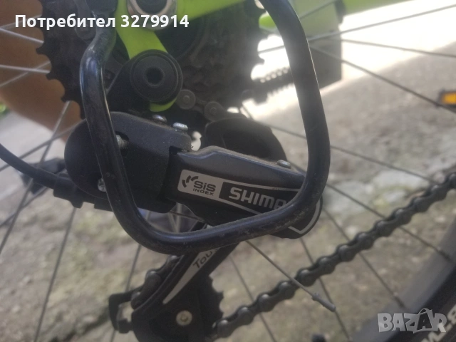 Детско колело  24", снимка 6 - Велосипеди - 55231074