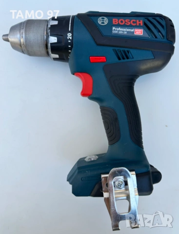 BOSCH GSR 18V-28 - Акумулаторен винтоверт 18V перфектен!