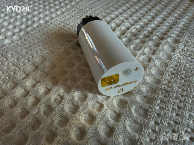 iFi Audio AC iPurifier – Активен филтър за пречистване на мрежово захранване (Като нов!), снимка 6 - Други - 54903650